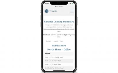 Leasing opportunities just a click away!