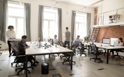 Flexible Workplaces – No Waste of Space