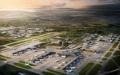 Auckland Airport Takes Flight