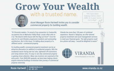 Grow your wealth, with a trusted name