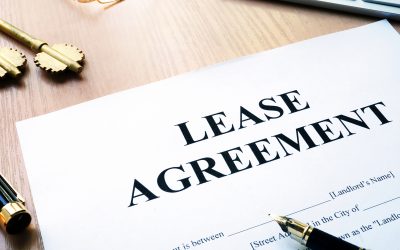 Commercial lease changes out of the blue!