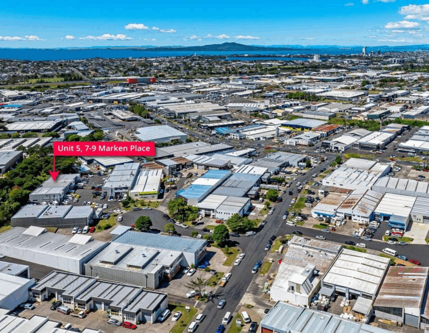 Unit 5, 7-9 Marken Place, Wairau Valley