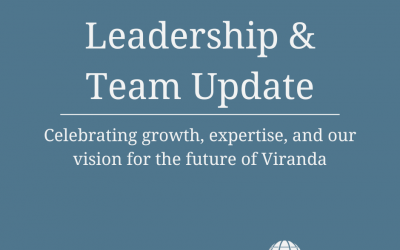 Viranda team and leadership updates